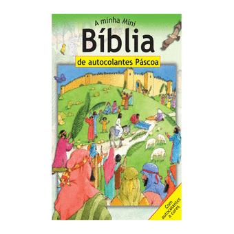 Minha mini biblia de autocolantes - pascoa - 1