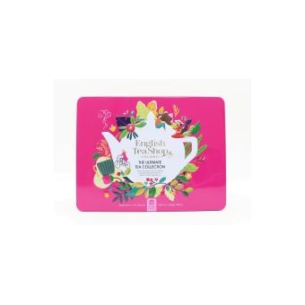 Lata com 36 Saquetas | 6 Sabores English Tea Shop - The Ultimate Tea Collection Gift Tin - 1