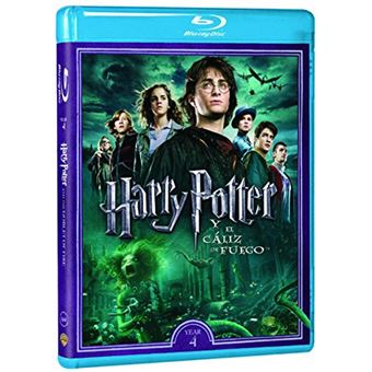 Harry Potter and the Goblet of Fire / Harry Potter Y El Cáliz De Fuego (Blu-ray)