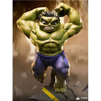 Figura Iron Studios Minico Marvel Infinity Saga Hulk - 1