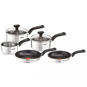 Conjunto Misto Tefal Comfort Max C972S5 | Aço inoxidável - 1