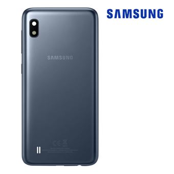 Tampa Traseira Oficial Samsung para Samsung Galaxy A10 Preto - 1