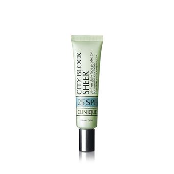 Creme de Proteção Solar Clinique City Block Sheer Oil-Free Daily Face Protector Broad Spectrum SPF 25 - 1