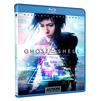 Filme Universal Pictures Ghost in the Shell, Blu-Ray - 1