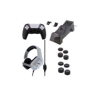 Assessório para Comando de Gaming Nyko Deluxe Master Pak for PlayStation 5 | Branco - 1