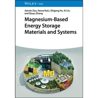 Magnesiumbased Energy Storage Materials And Systems By Qiuyu Zhang - 1