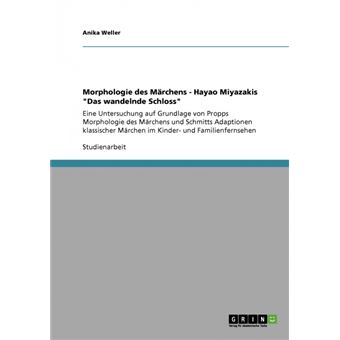 Morphologie Des Märchens Hayao Miyazakis 'das Wandelnde Schloss' - 1