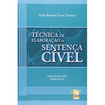 Tecnica De Elaboracao De Sentenca Civel - 1
