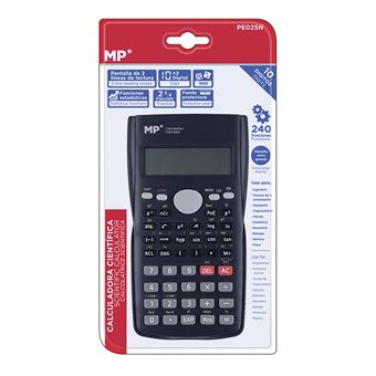 Calculadora Científica DAM | Preto - 1