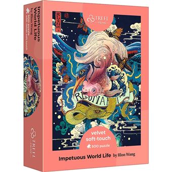 Puzzle Trefl Impetuous World Life No3 37421 | 500 Peças - 1