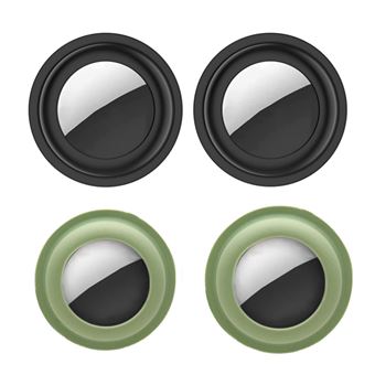 Capa de Silicone CO-Phénix YS8 para Apple Airtag Stick-on | 4 Peças - 1