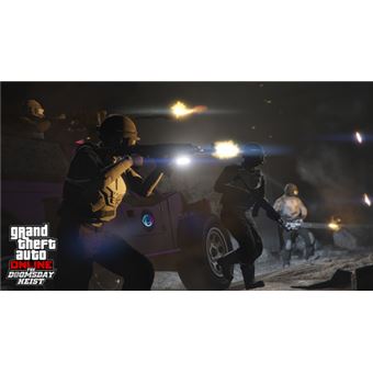 Grand Theft Auto V: Premium Edition Online PS4