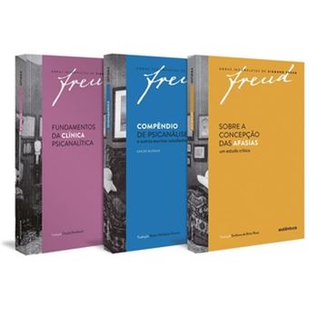 Freud - Kit Obras Fundamentais – Vol. 2 - 1