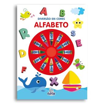 Diversão Em Cores: Alfabeto - 1