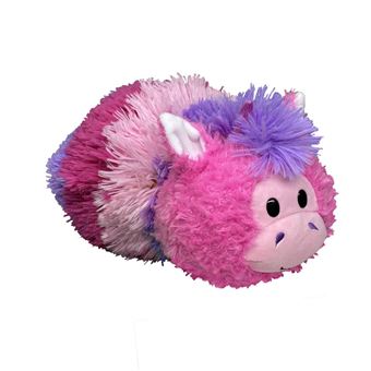 Peluches Caudas Mágicas Gira Locos | Unicórnio/Gato - 1