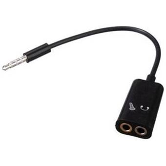 Cabo e Splitter Áudio Orysin 3.5mm iPhone Samsung Headset Adaptador - 1
