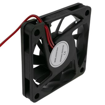 Ventilador de Caixa BeMatik 60X60X10 mm de 5 VDC para Computador e Chassi com Rolamento de Esferas - 1