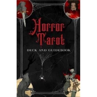 Horror Tarot Deck And Guidebook - 1