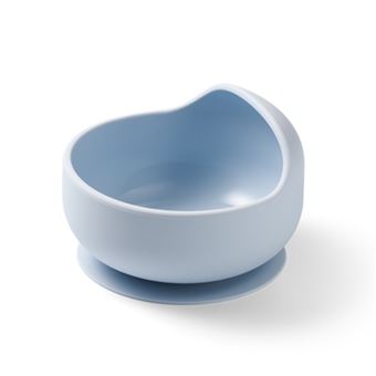 Tigela com Ventosa de silicone Baby Ono | Azul - 1