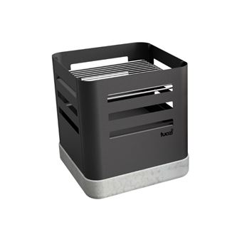 Braseiro de Jardim Tuozi Tharsis | Aço Preto - 1