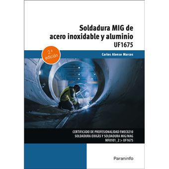 Soldadura Mig De Acero Inoxidable Y Aluminio - 1