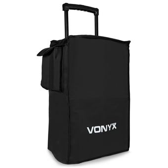 Cobertura Contra Sujidade para Alto-falante Vonyx SC15 | Preto - 1