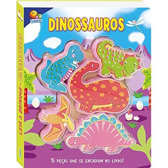Leia e Brinque: Dinossauros - 1