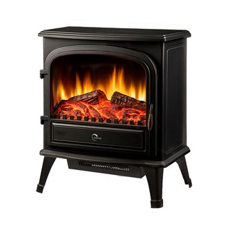 Lareira Elétrica Sannover Tamos | 2000 W - 1