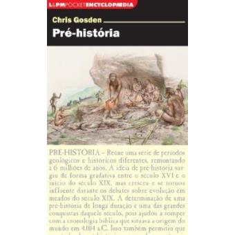 Pré-História - Série L&Pm Pocket Encyclopaedia - 1