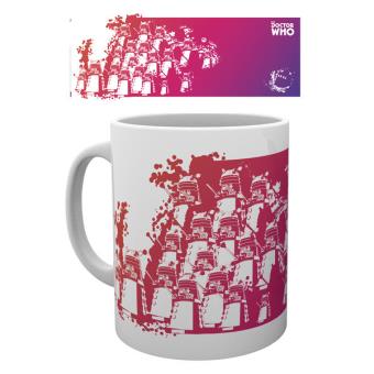Caneca de Cerâmica Doctor Who Dalek Pop - 1