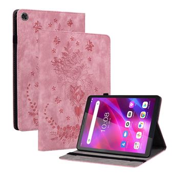 Capa ZURSANA para Lenovo Tab M7 3rd Gen | 2 em 1 | Ângulo Ajustável | TPU Flexível | Rosa - 1