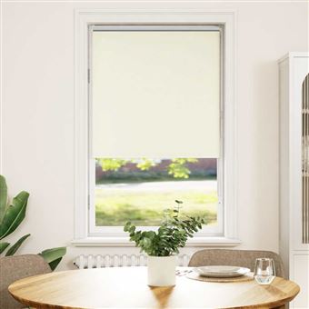 Persiana de enrolar vidaXL |  70x130 cm | largura tecido 65,7 cm | poliéster - 1