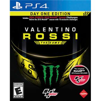Videojogo PLAION Valentino Rossi The Game, PS4 - 1