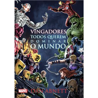 Vingadores: Todos Querem Dominar o Mundo - 1
