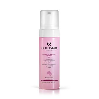 Espuma de Limpeza Collistar Mousse Detergente Lenitiva Viso - 1