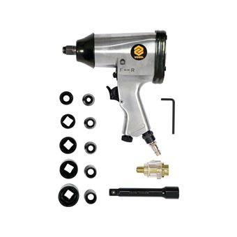 Chave de Fenda e Chave de Impacto Elétricas VOREL 81101 - 1