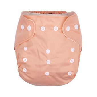 Fralda reutilizável Petite&Mars Diappy Pink - 1
