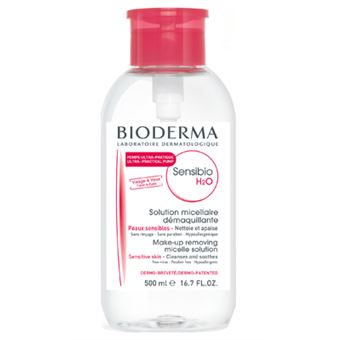 Água Micelar Bioderma Sensibio H2O - 1