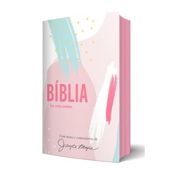 Bíblia De Estudo - Joyce Meyer Da Vida Diária - 1
