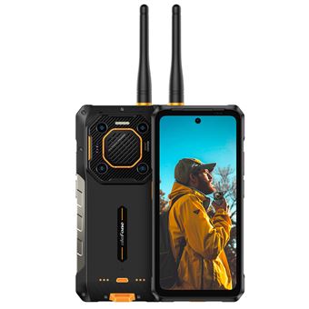Smartphone Ulefone Armor 26 Ultra Walkie-Talkie | 12 GB | 512 GB | Dual SIM híbrido | Preto - 1
