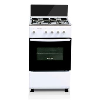 Fogão Haeger GC-SW5.005D | 50 cm | 4 Zonas | Branco - 1