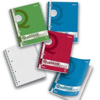 Pigna Quablock Evolution caderno e bloco de notas - 1