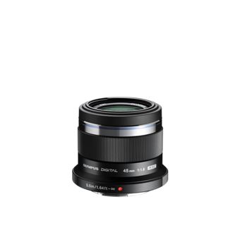 Lente de Máquina Fotográfica Olympus M.ZUIKO DIGITAL 45mm 1:1.8 | Preto - 1