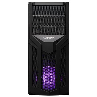 Desktop Gaming CAPTIVA Advanced Gaming R83-172 | AMD Ryzen 7 5700X | GeForce RTX 3060 | 16 GB | SSD 1TB - 1
