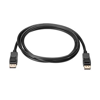 Cabo Displayport HP Kit de cabo de 700 mm para CFD no RP9 | Preto - 1