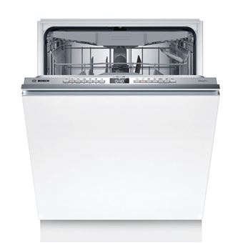 Máquina de Lavar Loiça Encastrável Bosch SMV4ECX23E | 14 talheres | 60 cm | C | Branco - 1