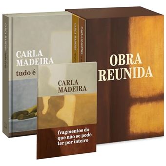 Box Carla Madeira - Obra Reunida - 1