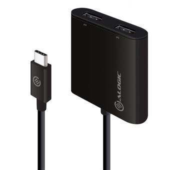 Adaptador Gráfico Usb ALOGIC UC2DP-ADP | Preto - 1