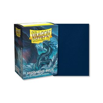 Dragon Shield Sleeves Matte (100) Midnight Blue (EN) - 1