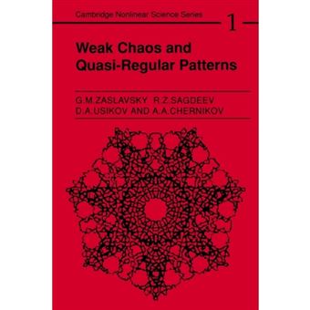 Weak Chaos and Quasi-regular Patterns - Paperback - 1992 - 1